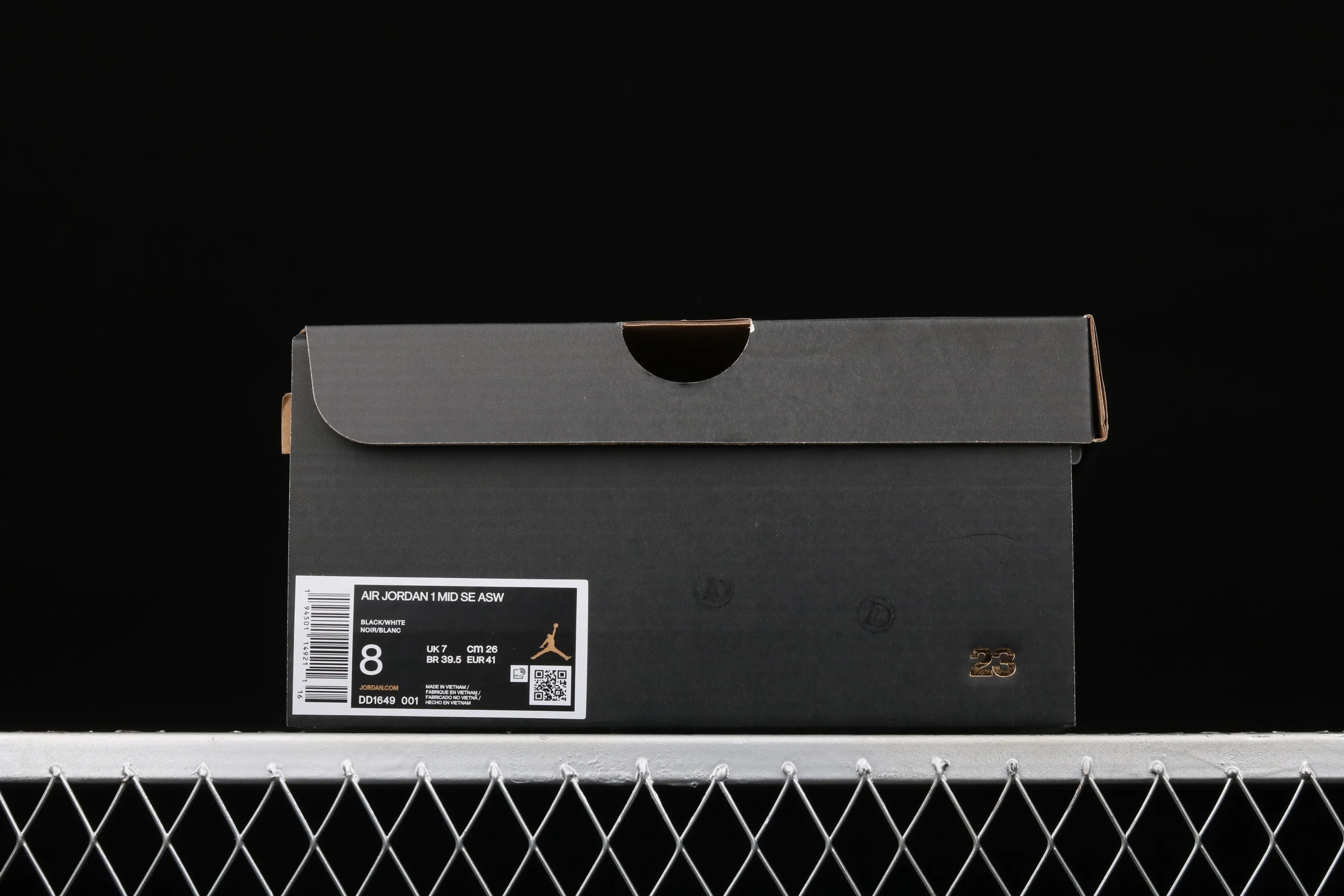 All Categories Air Jordan Jordan Series Basketball Shoes Air Jordan 1 Mid Air Jordan 1 Mid "All-Star" AJ1 Joe 1 China All-Star Black and White Patent Leather Mid-top Versatile Casual Sports Shoes DD1649-001